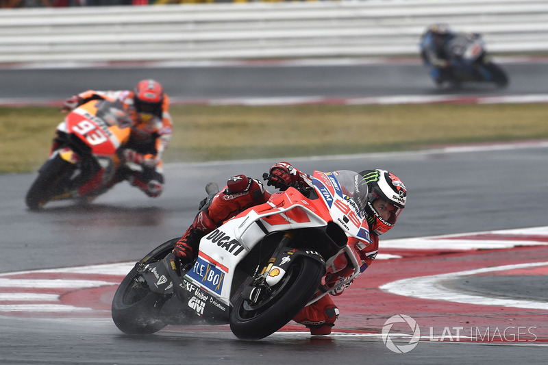 Jorge Lorenzo, Ducati Team