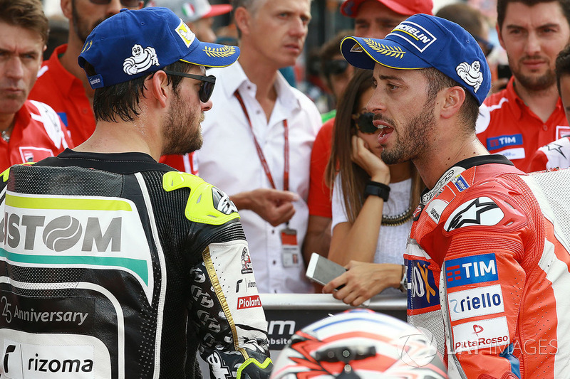Кел Кратчлоу, Team LCR Honda, Андреа Довіціозо, Ducati Team