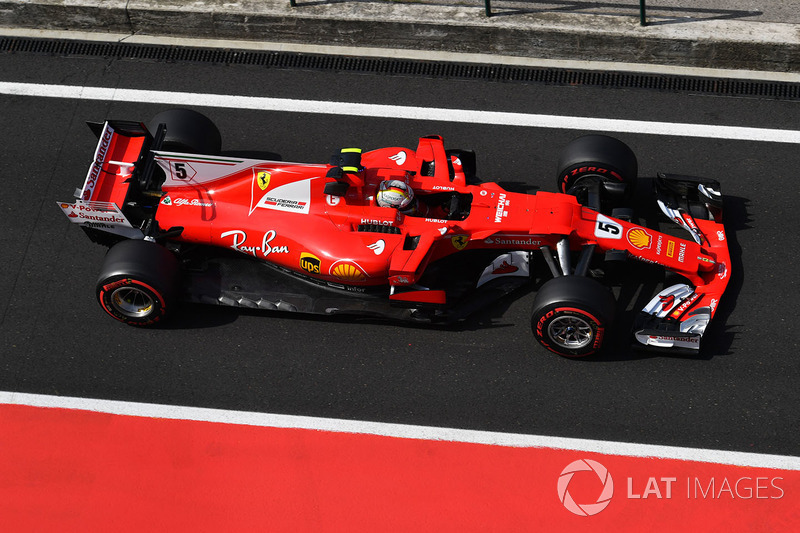2017: Ferrari SF70-H