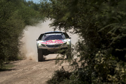 #304 Peugeot Sport Peugeot 3008 DKR: Карлос Сайнс, Лукас Крус