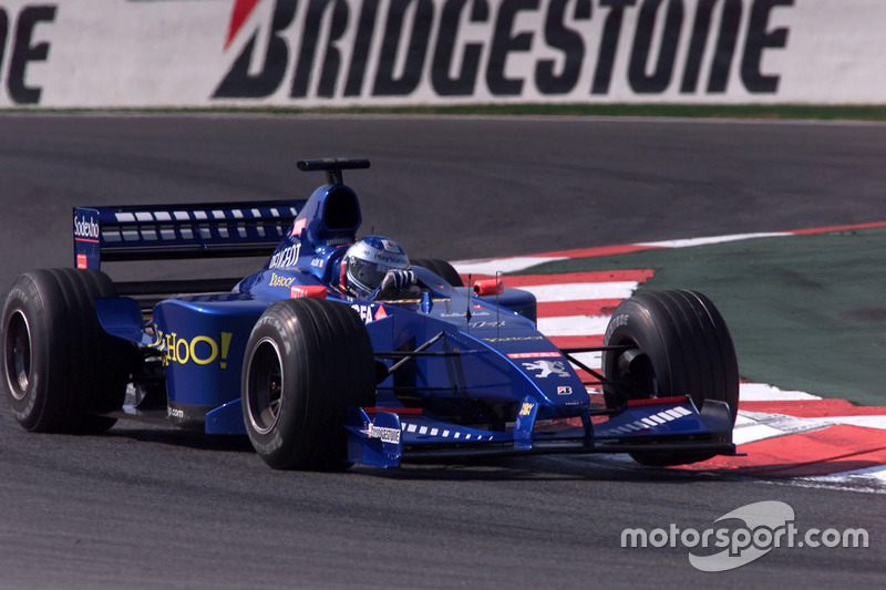 Jean Alesi, Prost