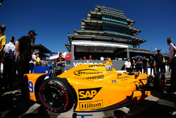 Auto von Fernando Alonso, Andretti Autosport, Honda
