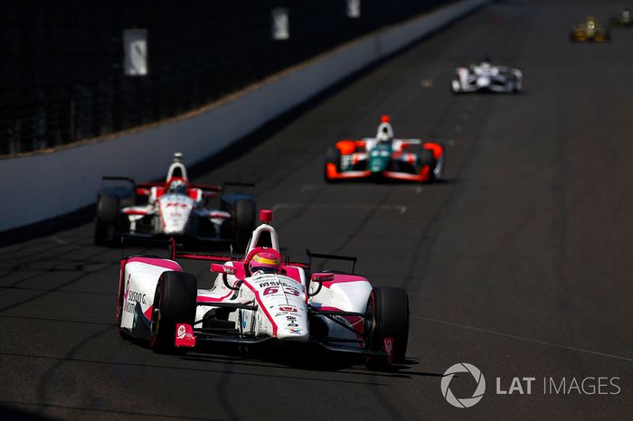 Pippa Mann, Dale Coyne Racing Honda