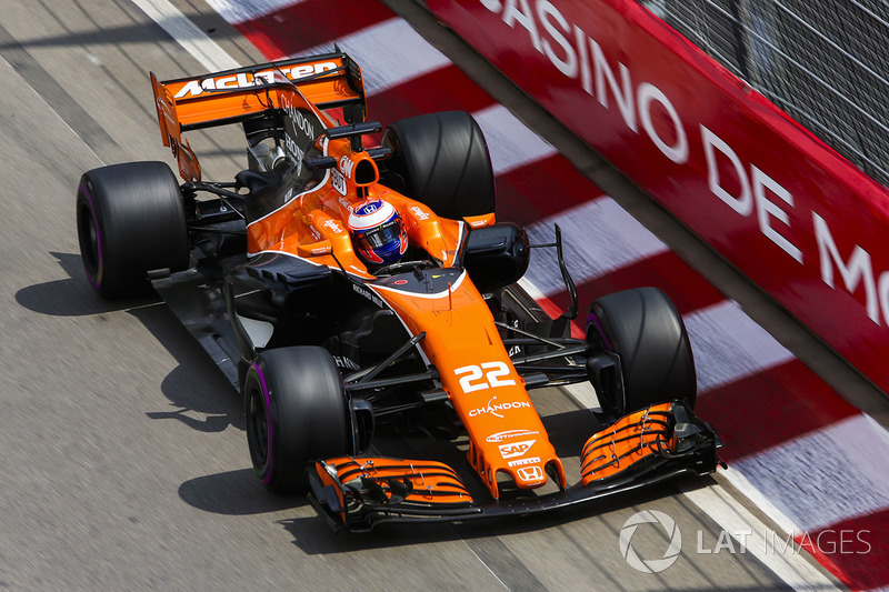 Jenson Button, McLaren MCL32