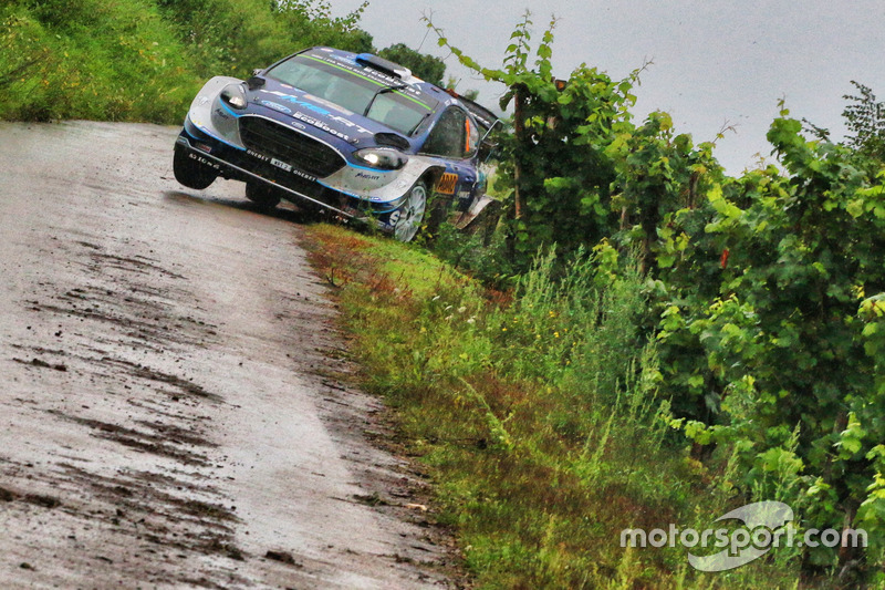 Отт Тянак и Мартин Ярвеоя, Ford Fiesta WRC