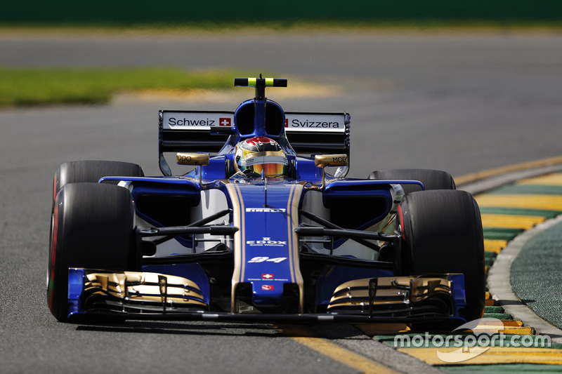 Pascal Wehrlein, Sauber C36