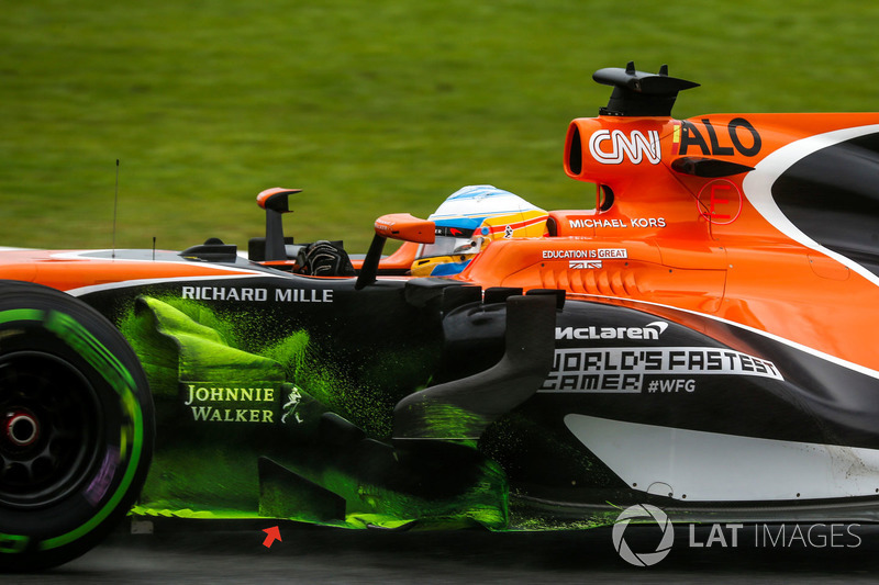 Fernando Alonso, McLaren MCL32