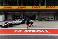Lance Stroll, Williams FW40