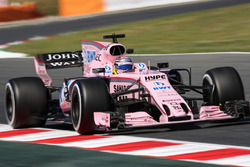 Sergio Pérez, Sahara Force India VJM10