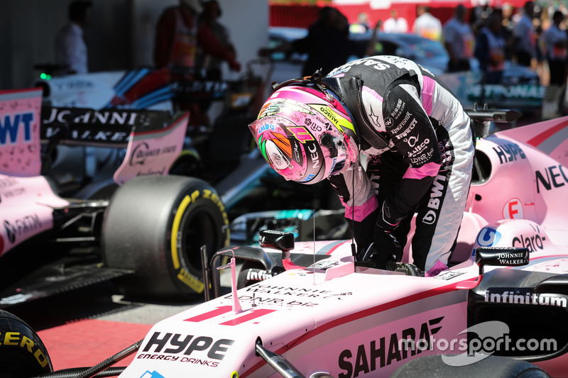 4e : Sergio Pérez (Force India)