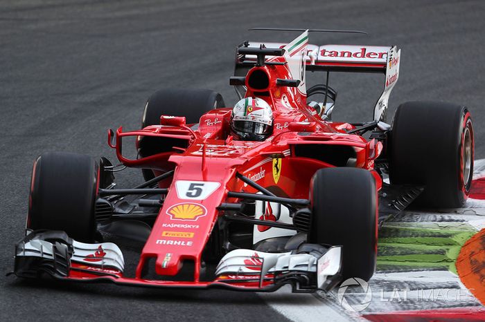 Sebastian Vettel, Ferrari SF70H