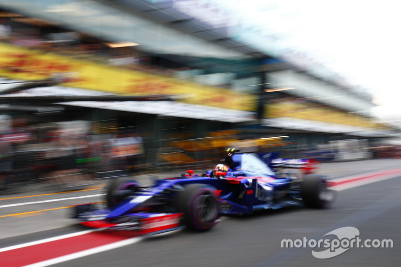 8. Карлос Сайнс, Toro Rosso — 4