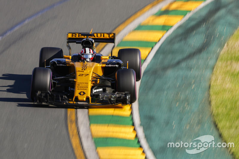 Nico Hülkenberg, Renault Sport F1 Team RS17