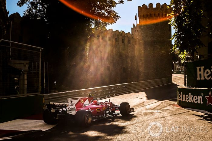 5º Kimi Raikkonen, Ferrari SF70H (73 puntos)