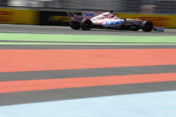 Sergio Pérez, Sahara Force India F1 VJM10