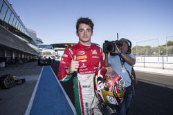 Charles Leclerc, PREMA Powerteam pakt de pole