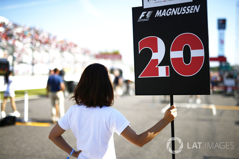 Грід-гьол Кевіна Магнуссена, Haas F1 Team