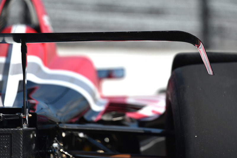 Машина Honda IndyCar 2018 года