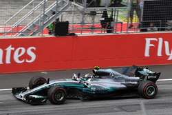 Racewinnaar Valtteri Bottas, Mercedes AMG F1
