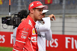 Себастьян Феттель, Ferrari, Льюїс Хемілтон, Mercedes AMG F1