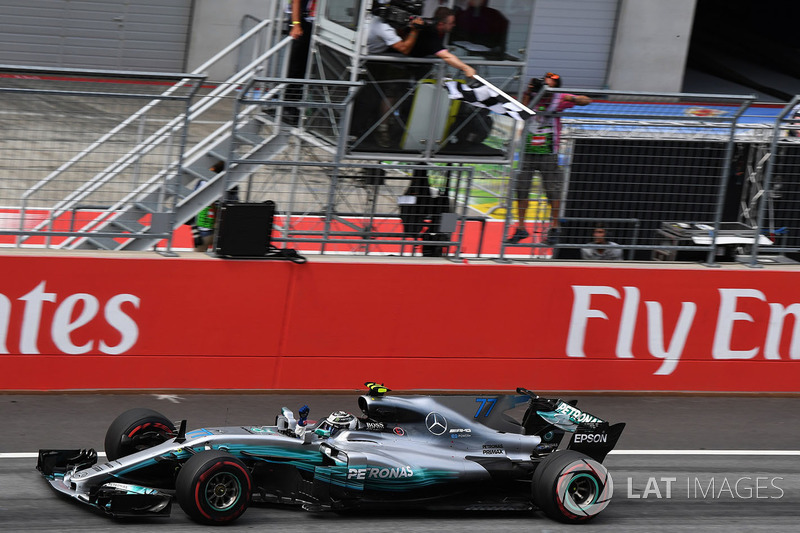 Valtteri Bottas: 1º