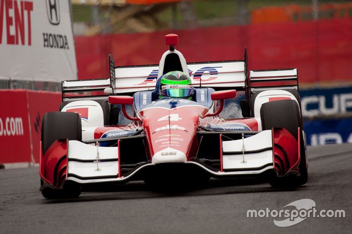 Conor Daly, A.J. Foyt Enterprises Chevrolet