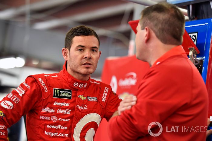 Kyle Larson, Chip Ganassi Racing Chevrolet