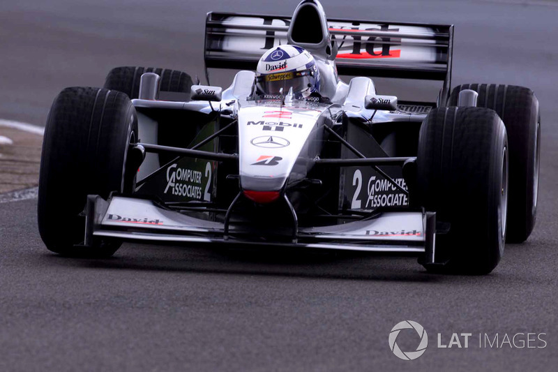 2000: David Coulthard, McLaren-Mercedes MP4/15
