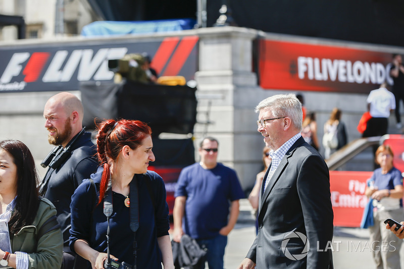 Ross Brawn, Director General de Motorsports, FOM