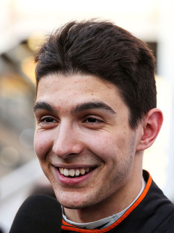 Esteban Ocon, Sahara Force India F1 Team