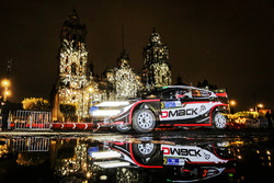 Елфін Еванс, Даніель Баррітт, Ford Fiesta WRC, M-Sport