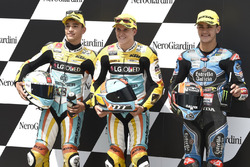 Top3 after qualifying: Juan Francisco Guevara, RBA Racing Team, Gabriel Rodrigo, RBA Racing Team, Ar