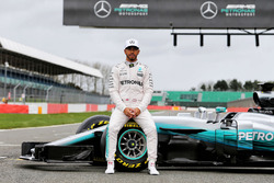 Lewis Hamilton, Mercedes AMG F1 W08 Hybrid