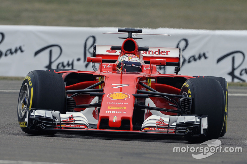 Кімі Райкконен, Ferrari SF70H