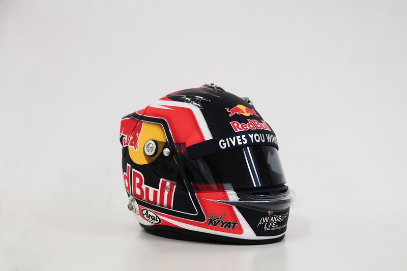 Шлем Даниила Квята, Scuderia Toro Rosso