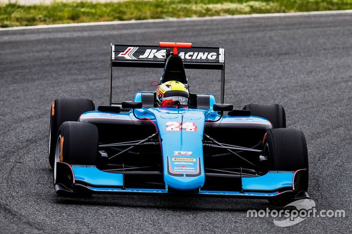 Arjun Maini, Jenzer Motorsport