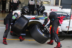 #7 Toyota Gazoo Racing Toyota TS050 Hybrid: Mike Conway, Kamui Kobayashi, Jose Maria Lopez