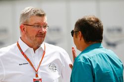Ross Brawn, Director General de deportes, FOM