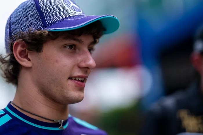 Andrea Kimi Antonelli, Mercedes