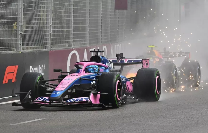 Pierre Gasly, Alpine, Isack Hadjar, Red Bull Racing