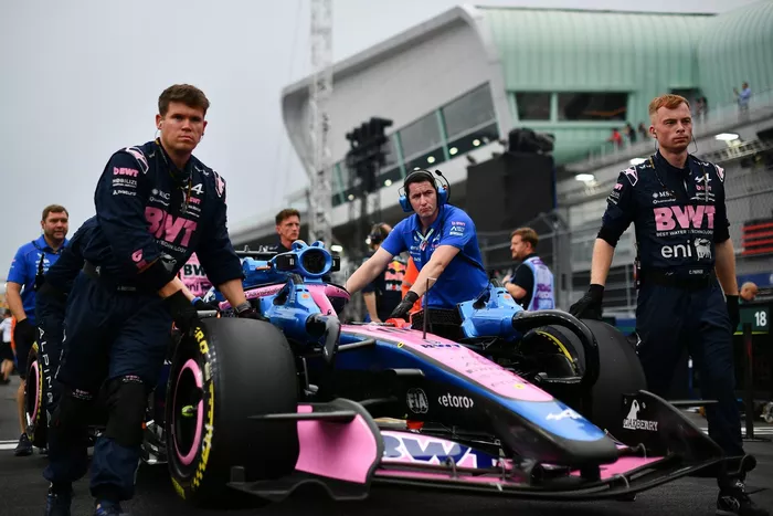 Pierre Gasly, Alpine