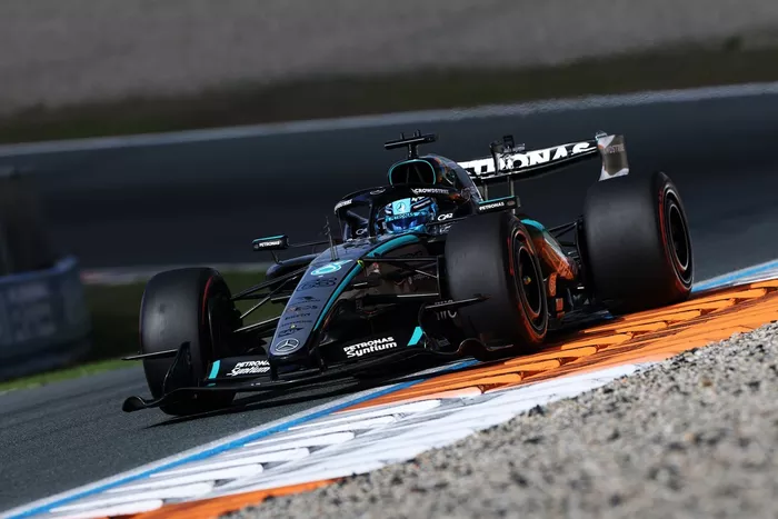 George Russell, Mercedes