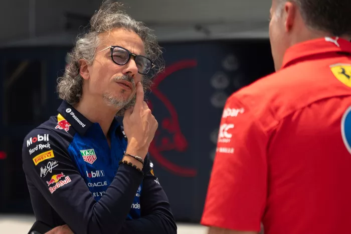Laurent Mekies, Red Bull Racing Team Principal