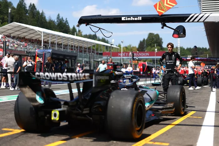 George Russell, Mercedes