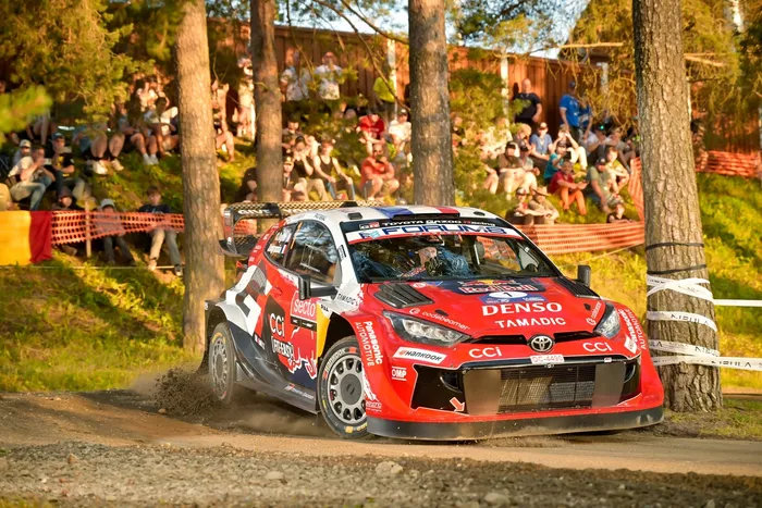 Sébastien Ogier, Vincent Landais, Toyota Gazoo Racing WRT Toyota GR Yaris Rally1