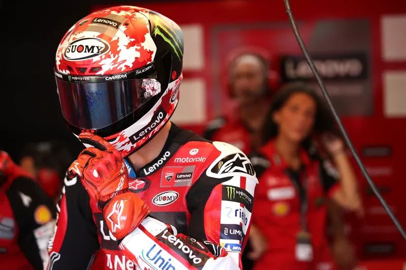 Francesco Bagnaia, Ducati Team