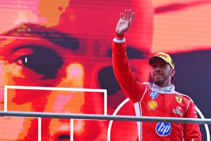 Lewis Hamilton, Ferrari