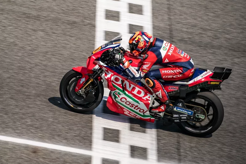 Luca Marini, Honda HRC