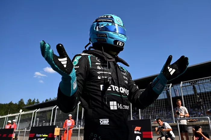 George Russell, Mercedes