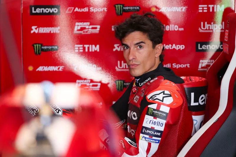 Marc Marquez, Ducati Team